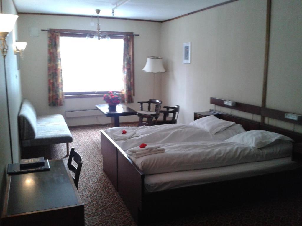 Pollfoss Gjestehus & Hotel Bismo Quarto foto