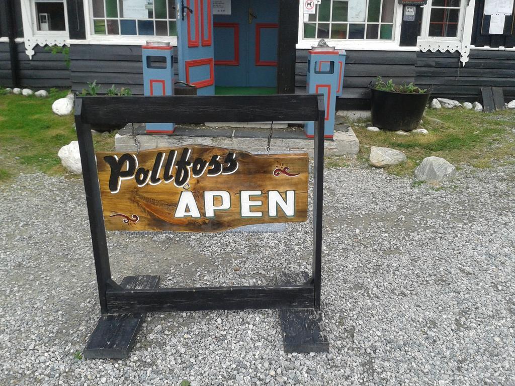 Pollfoss Gjestehus & Hotel Bismo Exterior foto