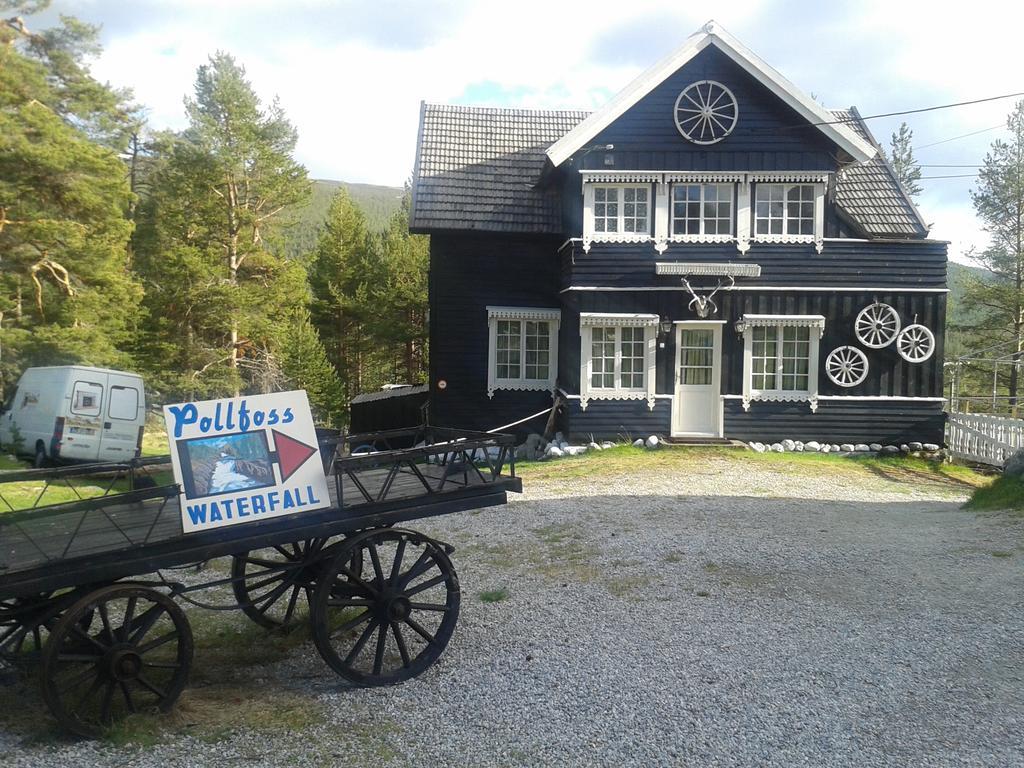 Pollfoss Gjestehus & Hotel Bismo Exterior foto