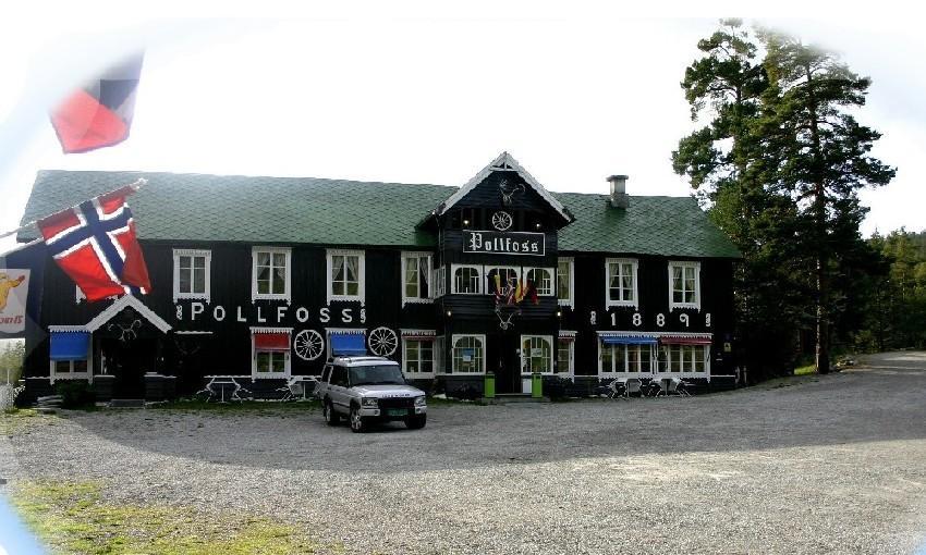 Pollfoss Gjestehus & Hotel Bismo Exterior foto