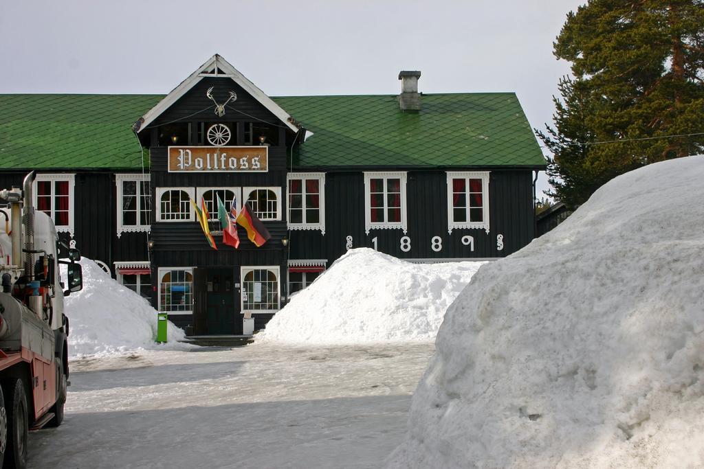 Pollfoss Gjestehus & Hotel Bismo Exterior foto